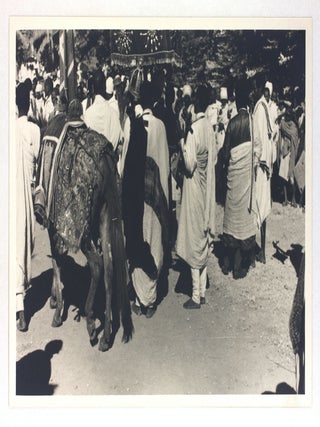 Coptic Orthodox Wedding: 8 Original Photographs [with] Ethiopian Children (8 Original Photos)