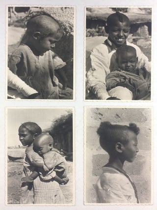 Coptic Orthodox Wedding: 8 Original Photographs [with] Ethiopian Children (8 Original Photos)