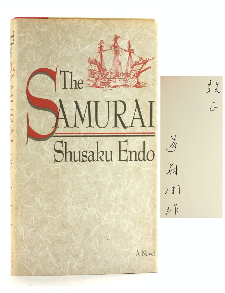 Item #508308 THE SAMURAI: A Novel. Shusaku Endo.