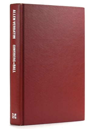 Allen Verbatim: Lectures on Poetry, Politics, Consciousness