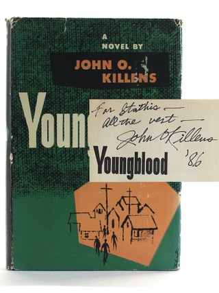 Item #508393 Youngblood. John Oliver Killens, Stathis Orphanos Association