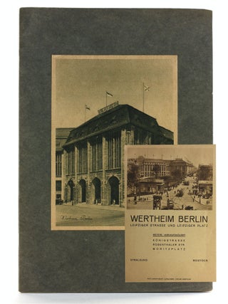 Item #508440 Wertheim Berlin: Leipziger Strasse und Leipziger Platz: weitere Verkaufshauser,...