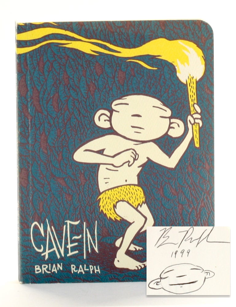 Cave-In | Brian Ralph, Comics | First Edition