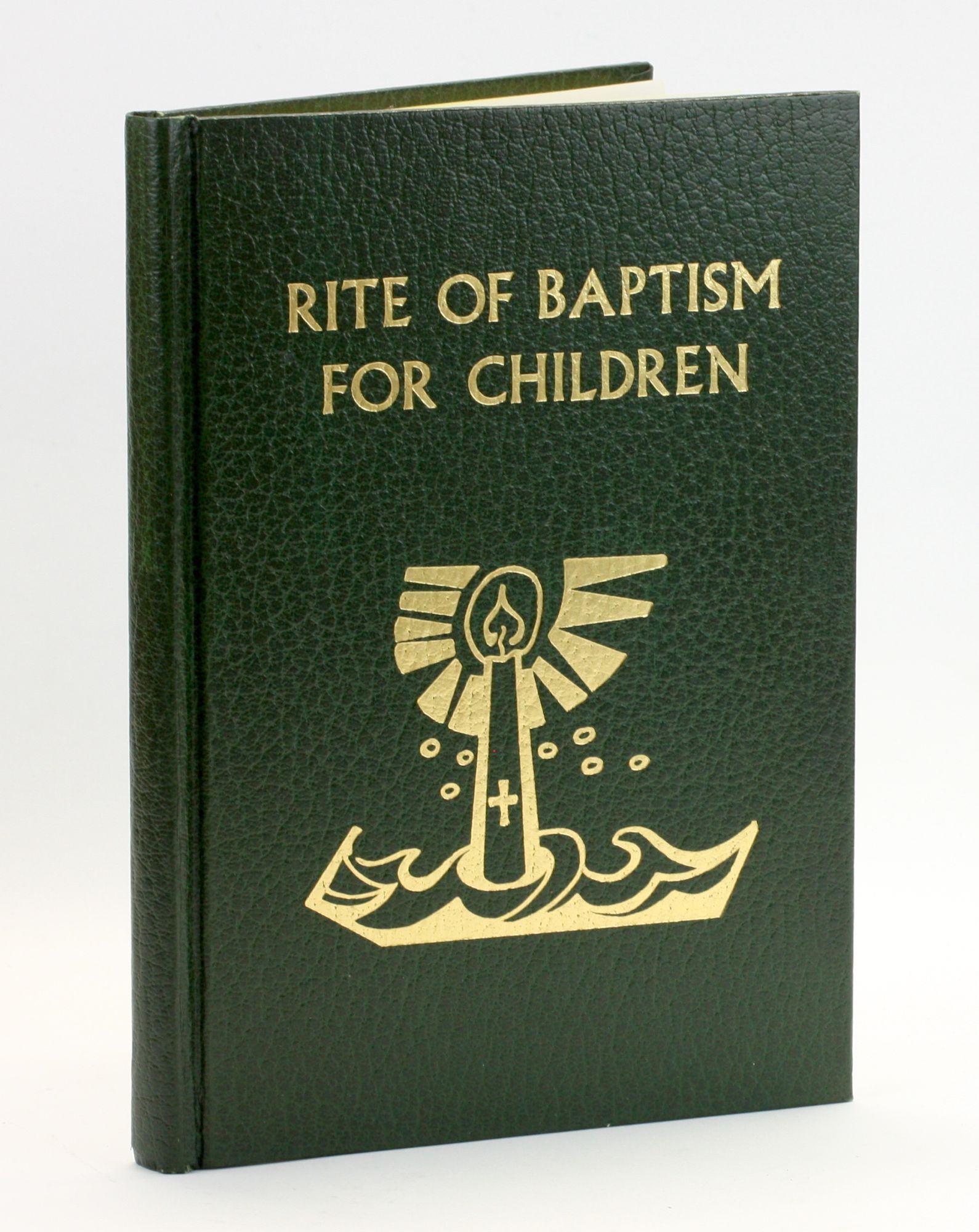 The Roman Ritual Rite of Baptism for Children | Second Vatican Council ...