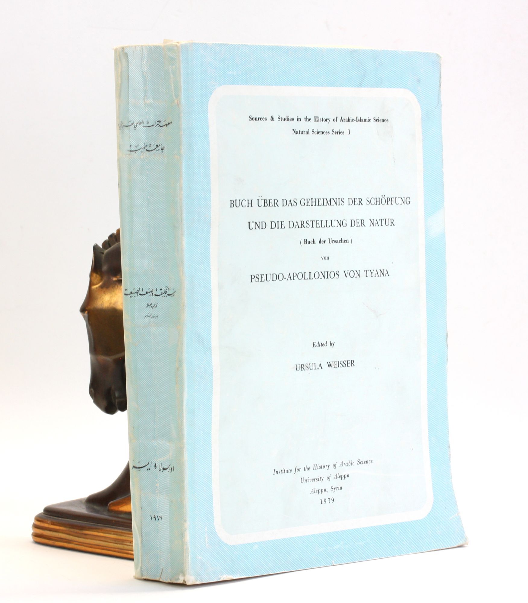 Buch uber das Geheimnis der Schopfung und die Darstellung der Natur ...