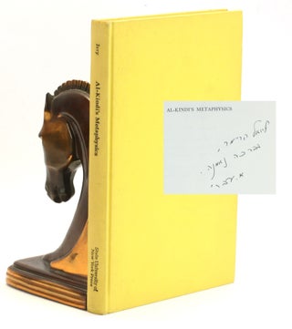 Item #508661 AL KINDI'S METAPHYSICS: A Translation of Ya'qub Ibn Ishaq Al-Kindi's Treatise 'On...