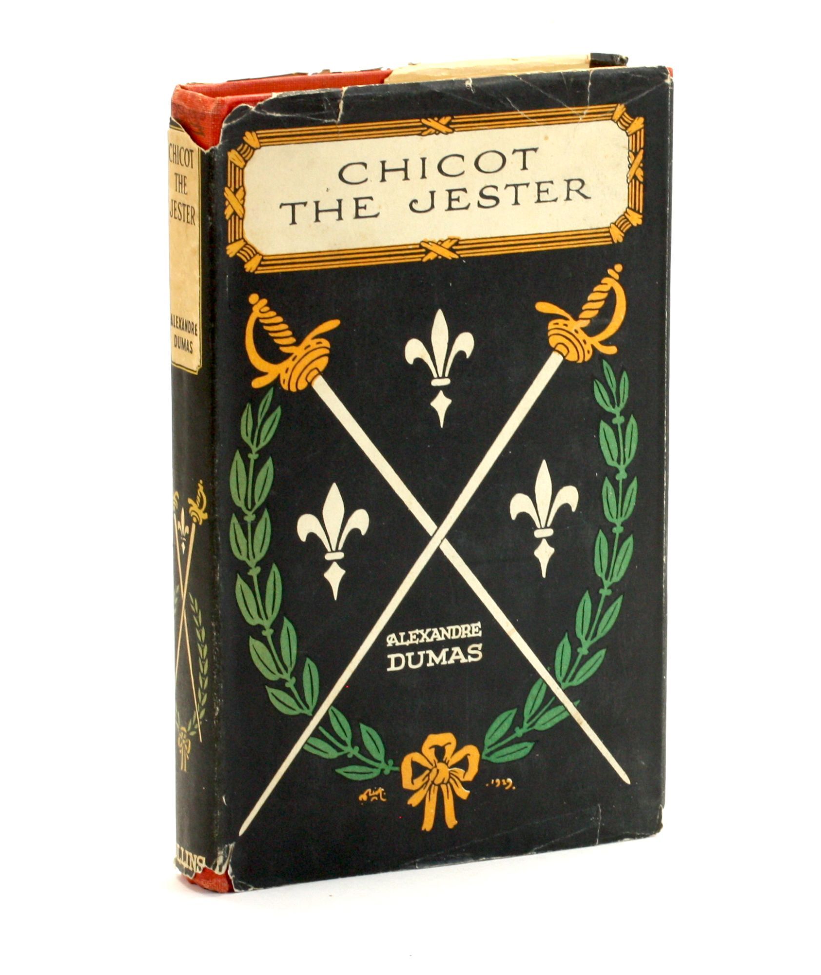 CHICOT THE JESTER Collins' Pocket Novels | Alexandre Dumas, Mark Whyte ...