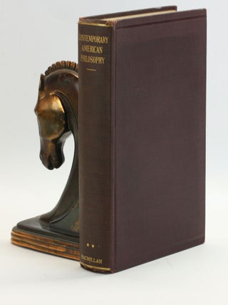 Item #508693 CONTEMPORARY AMERICAN PHILOSOPHY: Personal Statements, Volume II. George P. Adams,...