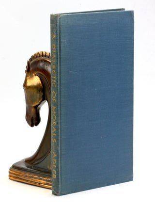 Item #508764 A DIALECTIC OF MORALS: Towards the Foundations of Political Philosophy. Mortimer...