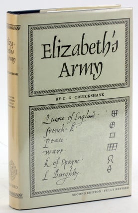 Item #5088 ELIZABETH'S ARMY. C. G. Cruickshank