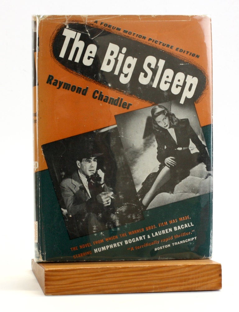 Item #508957 THE BIG SLEEP: Forum Motion Picture Edition [Photoplay]. Raymond Chandler.