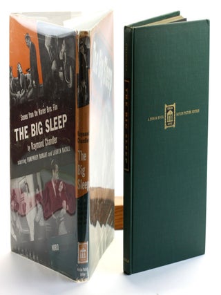 THE BIG SLEEP: Forum Motion Picture Edition [Photoplay]