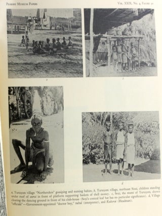 Studies in the Anthropology of Bougainville, Solomon Islands (Papers of the Peabody Museum of American Archaeology and Ethnology, Harvard University Vol. XXIX, Nos. 1-4)
