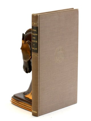 Item #509118 Legal Realism and Justice. Edwin N. Garlan