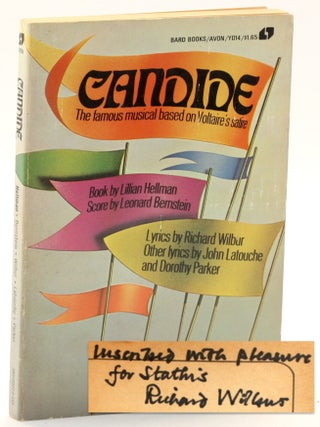 Item #509174 Candide: A Comic Operetta based on Voltaire's Satire. Lillian Hellman, Leonard score...