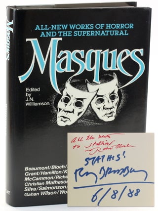 Item #509190 Masques: All New Works of Horror and the Supernatural ['Everbody Needs a Little...