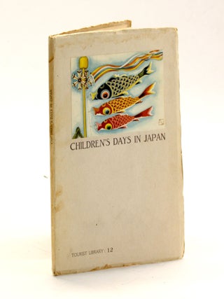 JAPANESE TOURIST LIBRARY VOLUMES: Lot of 14 Volumes [Scenery of Japan, Japanese Food, Music, Family, Kimono, Children's Days, Floral Art, Hot Springs, Castles, Architecture, Hiroshige and Landscapes, Gardens, Sakura / Cherry, Hirosige]