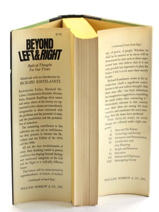 BEYOND LEFT & RIGHT: Radical Thought for Our Times