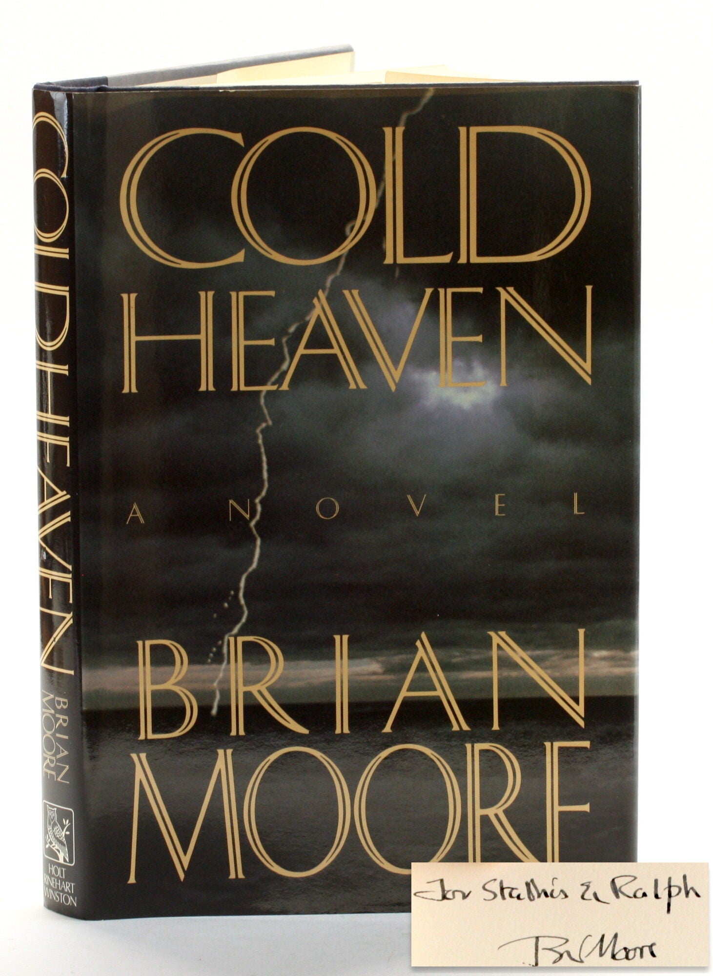 Stathis Cold Heaven Advance Reader Copy | Stathis Orphanos, Ralph Sylvester ...