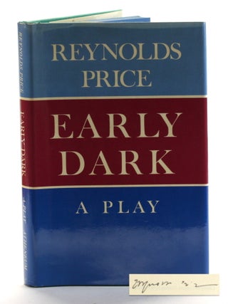 Item #509916 Early Dark: A Play. Stathis Orphanos, Ralph Sylvester Association