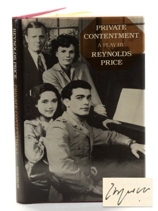 Item #509917 Private Contentment: A Play. Stathis Orphanos, Ralph Sylvester Association