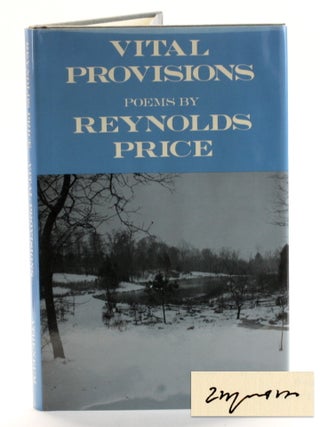 Item #509921 Vital Provisions. Reynolds Price, Stathis Orphanos Association