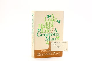 Item #509923 A Long and Happy Life / A Generous Man. Stathis Orphanos, Ralph Sylvester Association