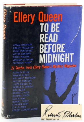 Item #509925 To Be Read Before Midnight: 21 Stories from Ellery Queen's Mystery Magazine ['When...