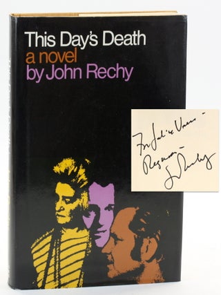 Item #509926 This Day's Death. John Rechy, Juli Veee Association