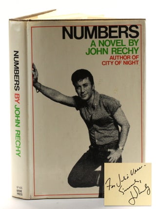 Item #509940 Numbers. John Rechy, Juli Veee Association