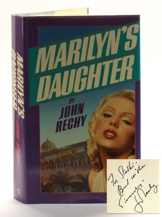 Item #509942 Marilyn's Daughter. John Rechy, Stathis Orphanos Association