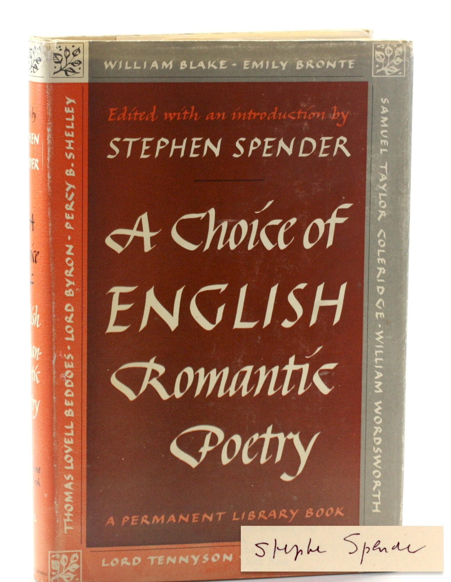 A Choice of English Romantic Poetry | Stathis Orphanos, Ralph Sylvester ...