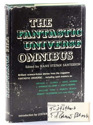 Item #510021 The Fantastic Universe Omnibus. Hans Stefan ed. Santesson, Robert Bloch, Stathis...