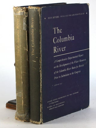 Item #510082 THE COLUMBIA RIVER [2 Volume Set]: A Comprehensive Departmental Report on the...