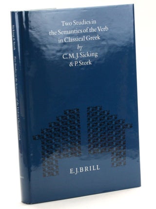 Item #510139 Two Studies in the Semantics of the Verb in Classical Greek (Mnemosyne Supplementum...