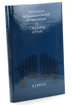 Item #510139 Two Studies in the Semantics of the Verb in Classical Greek (Mnemosyne Supplementum...
