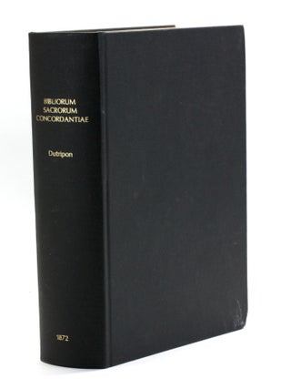 Item #510240 Bibliorum Sacrorum Concordantiae Vulgate Editionis ad Recognitionem Jussu Sixti V....