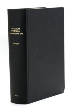Item #510240 Bibliorum Sacrorum Concordantiae Vulgate Editionis ad Recognitionem Jussu Sixti V....