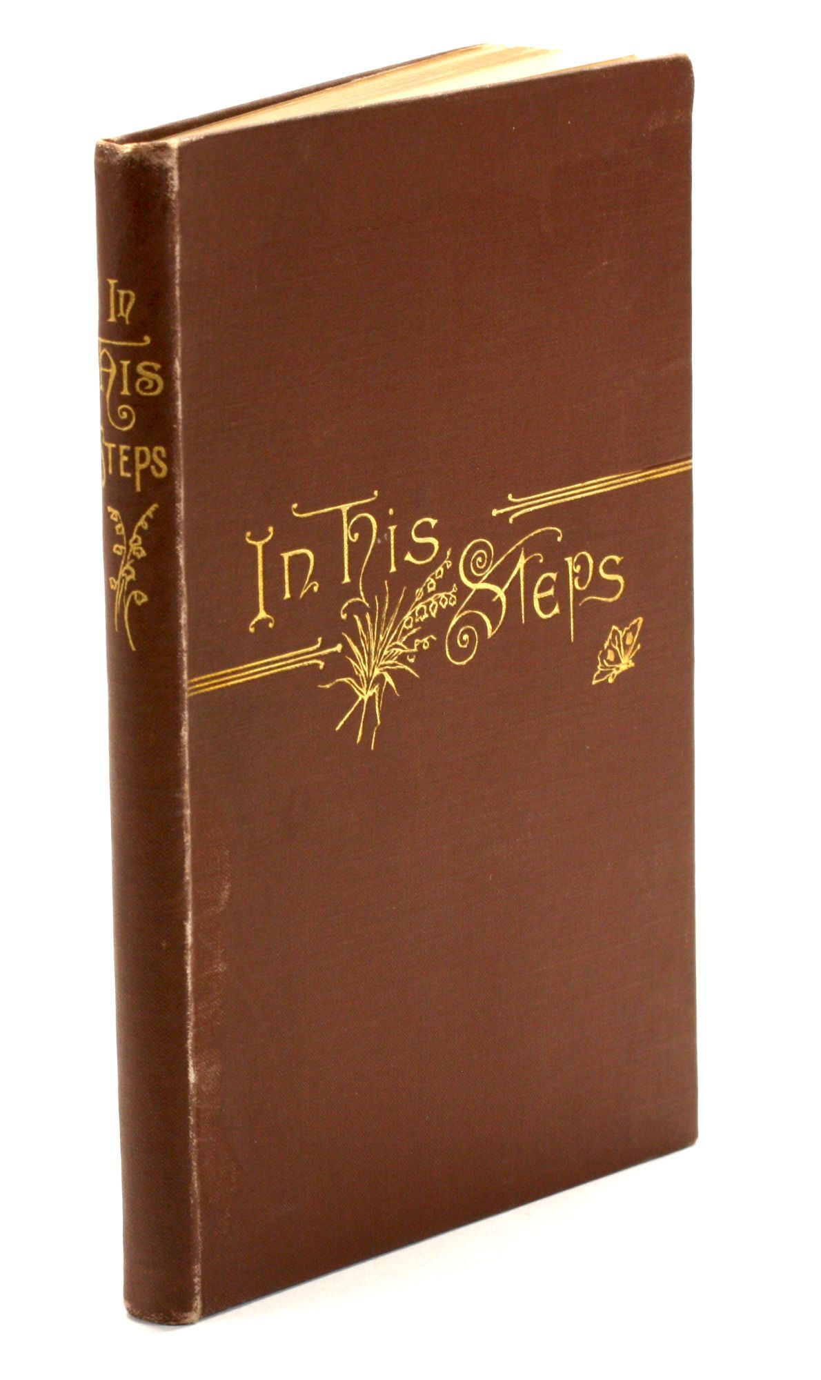 IN HIS STEPS: A Book for Young Christians Setting out to Follow Christ ...