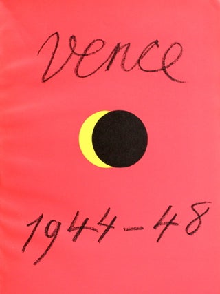 VERVE Vol. VI, nos. 21 & 22. MATISSE, Venice 1944-48.
