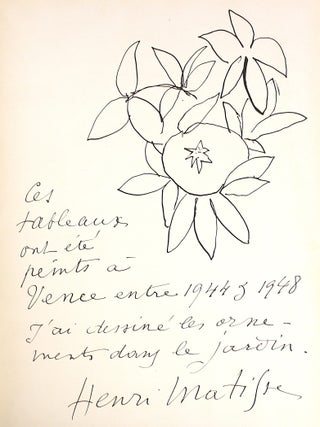 VERVE Vol. VI, nos. 21 & 22. MATISSE, Venice 1944-48.
