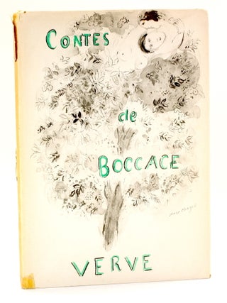 Item #510474 VERVE Vol. VI, No. 24: CONTES DE BOCCACE: Peintures du Manuscrit des Ducs de...