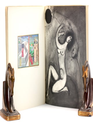 VERVE Vol. VI, No. 24: CONTES DE BOCCACE: Peintures du Manuscrit des Ducs de Bourgogne Bibliotheque de L'Arsenal ... Lavis de Marc Chagall