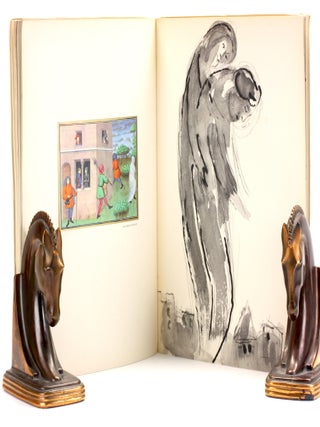 VERVE Vol. VI, No. 24: CONTES DE BOCCACE: Peintures du Manuscrit des Ducs de Bourgogne Bibliotheque de L'Arsenal ... Lavis de Marc Chagall