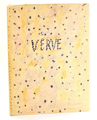 Item #510542 VERVE: Vol. V, Nos 17 et 18: COULEUR DE BONNARD. ed. Teriade, Pierre Bonnard