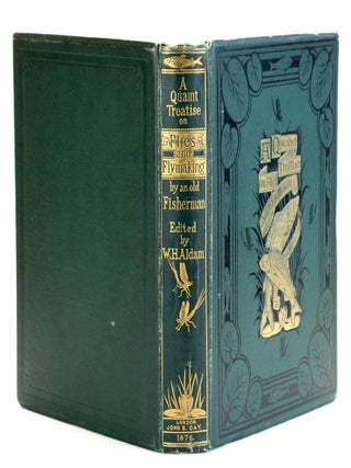 Item #510596 A QUAINT TREATIS ON 'FLEES, AND THE ART A ARTYFICHALL FLEE MAKING,' by an Old Man...