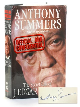 Item #510611 OFFICIAL AND CONFIDENTIAL: The Secret Life of J. Edgar Hoover. Anthony Summers, J....