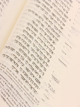 Item #510617 Biblia Hebraica Stuttgartensia (Wide Margin, 5th Revised Edition). German Bible Society
