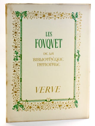 Item #510627 VERVE: Vol. III, No. 9: Les Fouquet de la Bibliotheque Nationale [Les Antiquites de...