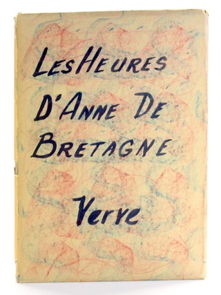 Item #510628 VERVE: Vol. IV, Nos. 14 & 15: LES HEURES D'ANNE DE BRETAGNE par Jean Bourdichon: Les...